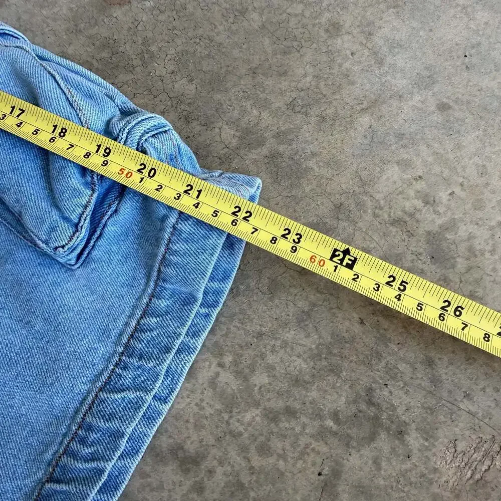 Vintage St. John's Bay Tri-Waist Comfort System Denim Cargo Shorts